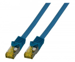 EFB Elektronik MK7001.7,5BL vrgukaabel Sinine 7,5 m Cat6a S/FTP (S-STP)