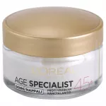 LOral Paris Daily Anti-kortsukreem 45+ vanuselihasele 50 ml