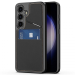 DUX DUCIS case RAFI II MAG with stand compatible with MagSafe for SAMSUNG S24 Plus black