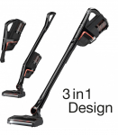 Miele Triflex HX2 Cat AND Dog Vacuum Cleaner, Black