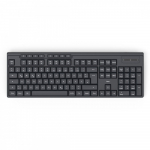 Hama traadita klaviatuur WK-200 must