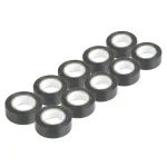 Amio Mustad PVC-elektriilmide komplekt 10 tk 19mm x 20m x 0,13mm -04844