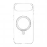 FoneKit Premium Kickstand MagSafe'iga hilduv kaitsekarp jalusega, iPhone Air, lbipaistev (6438148063733)