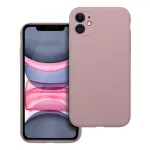 SILIKONKUMM KEST IPHONE 11 jaoks, liivaroosa