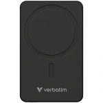 Verbatim Charge 'n' Go Essentials 5000 mAh juhtmevaba laadija Must