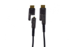 Mercodan Fiiberoptiline HDMI 50m, HDMI 2.0, 18Gbps, 4:4:4, 4k2k 60p,