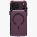 uniq Etui LifePro Xtreme iPhone 18 Pro Max / 17 Pro Max Magclick laadimisega burgundi vrvi