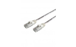Mercodan UltraFlex Patchkabel KAT6 UTP, 20m, Valge, LSZH