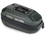 Wildman Kott/sadulakott GD700 jalgrattakinnitus roheline/roheline