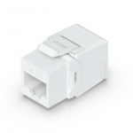 Ubiquiti Toolless keystone for terminating a Cat6 Ethernet
