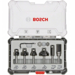 Bosch Accessories BOSCH 6-osane puutriistakomplekt