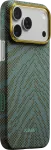 PITAKA Edge Case Breath of Veins, Dive Green - iPhone 17 Pro