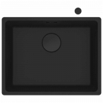 Sink Franke MRG 110-52 Matte black excl. 125.0683.234