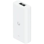 Ubiquiti UniFi 10G PoE+++ adapter (90W) suutab toita UniFi PoE+++ seadmeid, vhendada sltuvust PoE llituri toitingust ja pakkuda Multi-Gigabit LAN-hendust. Sisaldab RJ45 andmesisena, AC-kaablit maahindusega ja PoE+++ vljasundaga