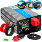 Extralink OPIP-500W | Pinge muundur | 12V, 500W puhas sinusoonus