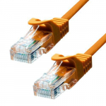 ProXtend CAT5e U/UTP CU PVC Ethernet kaabel oran 3m