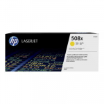 HP Kassett nr 508X 508X 508X 508X Kollane Gelb HC (CF362X)