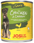 Josera Petfood JosiDog kana ja porgandiga kastmes 830 g