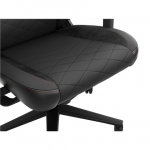 Genesis Gaming Chair Nitro 890 G2 Backrest upholstery material: Eco leather, Seat upholstery material: Eco leather, Base material: Metal, Castors material: Nylon with CareGlide coating | Black/Red