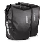 Thule Shield rattapealbag, 25 L, paar, must (3205288)