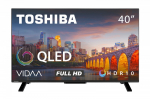 TOSHIBA LED-teler 40 tolli 40QV2F63DG 40QV2F63DG