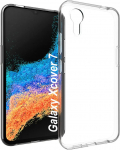 Insmat Kristall tagakorpused, Samsung Xcover 7, lbipaistev (650-1198)