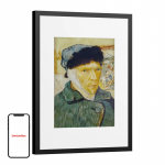 SWITCHBOT AI Art Frame 13,3" digitaalne fotoraam