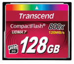 Transcend CompactFlash 800x 128 GB