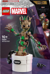 Lego Super Heroes Marvel 76297 - Tanssiva Groot (76297)