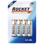 ROCKET Rocket LR6HD-4BB (AA) Super HD Blister Pack 4pcs