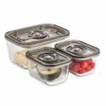 Caso Eesti: VacuBoxx Eco Set 1177 VacuBoxx Eco Set 3 Transparent 01177