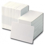 Evolis Plastic Cards, 500pcs White, 30mil