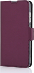 Wave Raamatu mbris, Samsung Galaxy S25 5G, Smoky Sangria (-BC-SS-S25-SM)