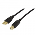 Logilink USB-B 10,0 m must