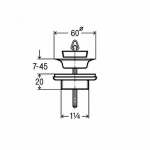 Viega VALVE FOR WASHBASIN UNIVERSAL 100261