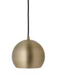 Frandsen Ball Pendant riippuvalaisin, 18 cm, matta antiikkimessing (100167)