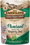 CARNILOVE Faasan marjalehtedega, tiskasvanud, 85g