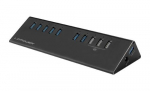 LC-POWER USB-Hub 7xUSB 3.0 + 3xLadefunktion LC-HUB-2B-10