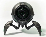 Zoeao GravaStar G1_GRY stereo kaasaskantav klar, hall, metallikvrv, 20 W