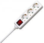 EFB 3x Steckdoseleht 1,4m, H05VV-F 3G1, vahvusvti,