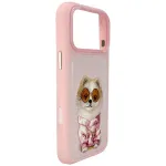 NIMMY juht GLASSES COOL DOG iPhone 18 Pro/17 Pro jaoks, roosa