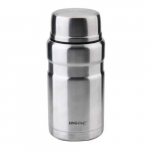 KingHoff Termos obiadowy KH-1458 0.75 l Srebrny