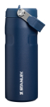 Stanley IceFlow Flip Straw 2.0 joomapudel, 470 ml, tummasinine (10-12110-0337)