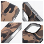 FORCELL F-PROTECT Levels with Dual Layer 4D technology, Military Drop-Test compatible with MagSafe for SAMSUNG S25 PLUS desert camo