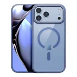TFO Color Clear Mag -kinnitusiga lemannustav kott iPhone 17 Pro Max 6,9" / 18 Pro Max 6,9'' taevasinine