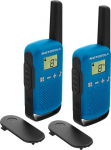 Motorola TALKABOUT T42 kaheteel raadio 16 kanalit, must, sinine