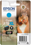 EPSON 378XL Claria Photo HD tindikassett, tsaane (C13T37924010)