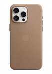 APPLE FineWoven-kinnitusel kott MagSafe'iga, Taupe, iPhone 15 Pro Maxile, MT4W3ZM/A