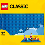 Lego Classic 11025 sinine ehitusplaat (11025)