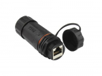 Alcasa ODC-06 RJ-45 pistikhendur must
